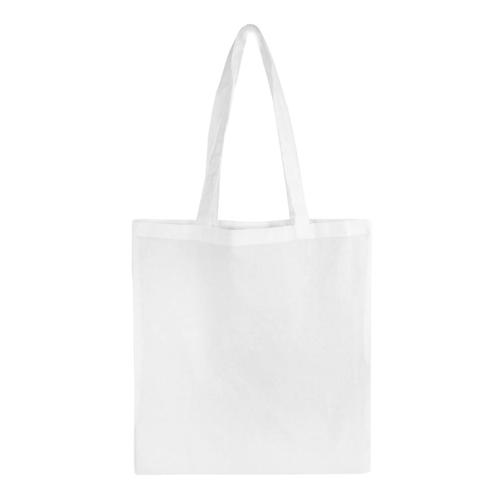 Schoudertas katoen OEKO-TEX® 140g/m² 38x42cm
