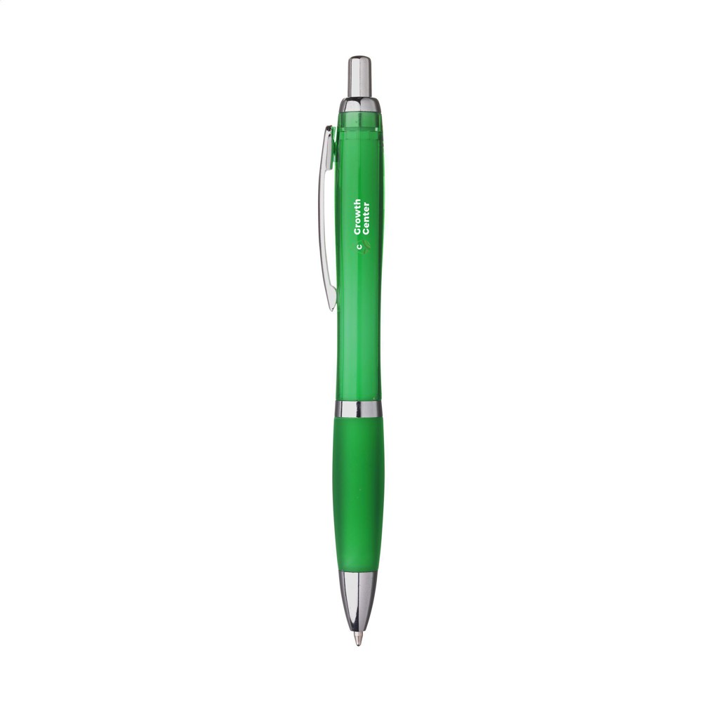 Athos Solid RCS Recycled ABS pennen - groen (± PMS pms 355C)