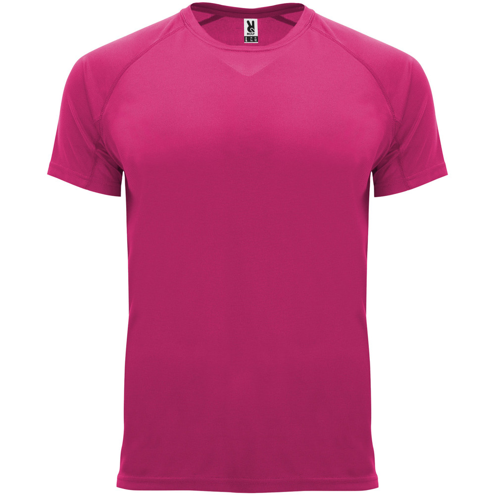 Bahrain 135 g/m² sportshirt met korte mouwen voor kinderen - Rosette