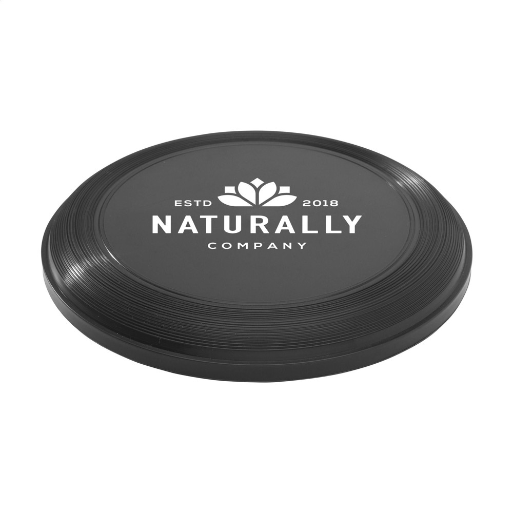 Plastic Bank Frisbee - zwart