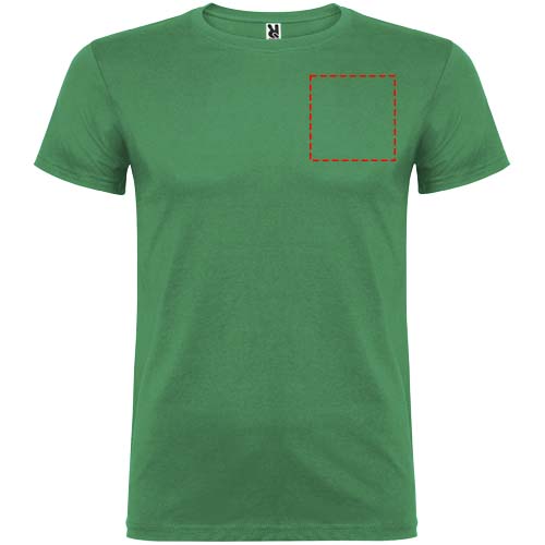 Beagle 155 g/m² herenshirt met korte mouwen