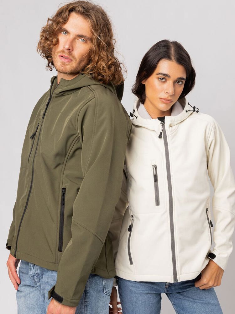 BS Storm dames softshell jas, 340 gr/m²