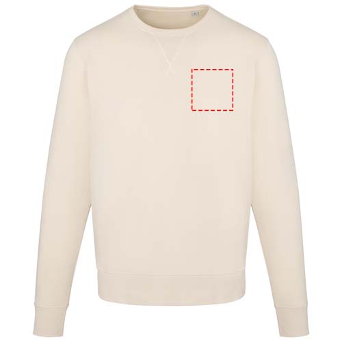 Arora 300 g/m² unisex sweater met ronde hals