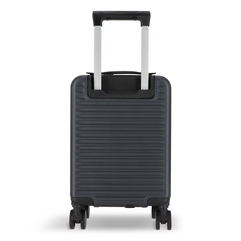 De Nordlyft InSideOut trolley, met afneembare wielen, past onder de stoel.