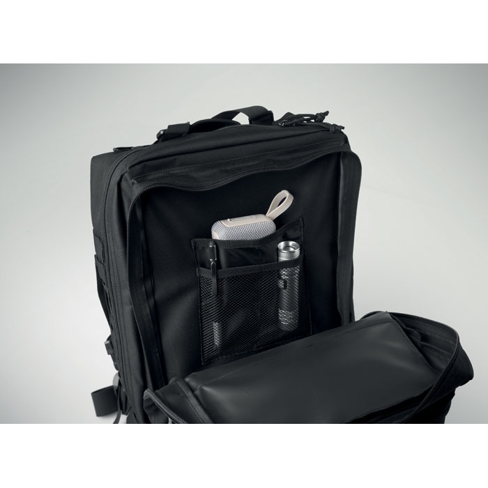 CARRYCONFI - 600D RPET outdoor rugzak