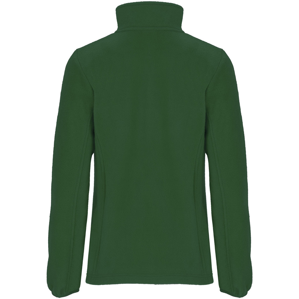 Artic fleece damesjack met volledige rits