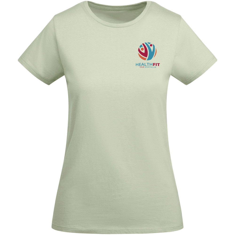 Breda 175 g/m² biologisch katoenen dames T-shirt met korte mouwen