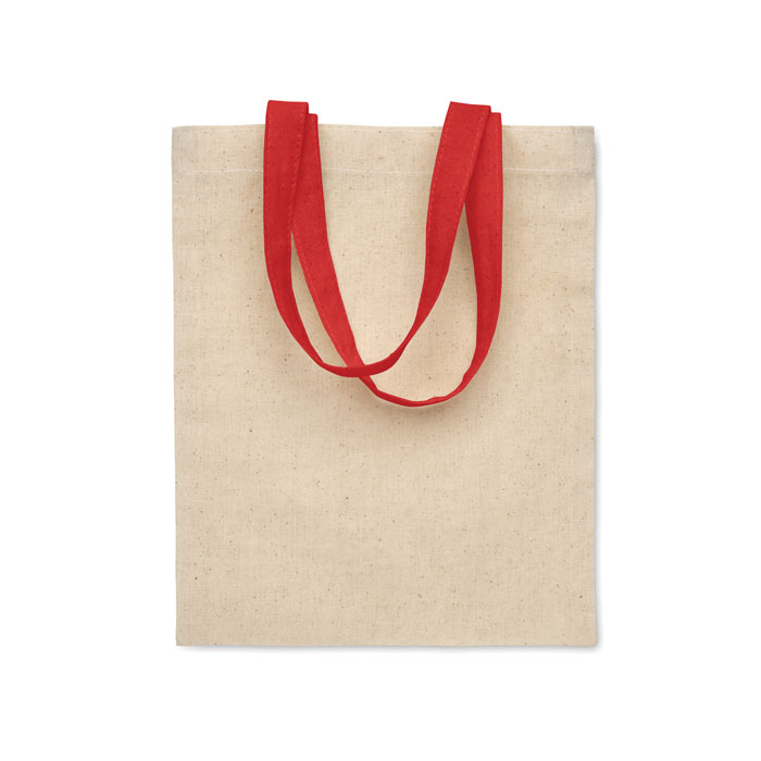 CHISAI - Kleine katoenen tas 140 gr/m² - Rood