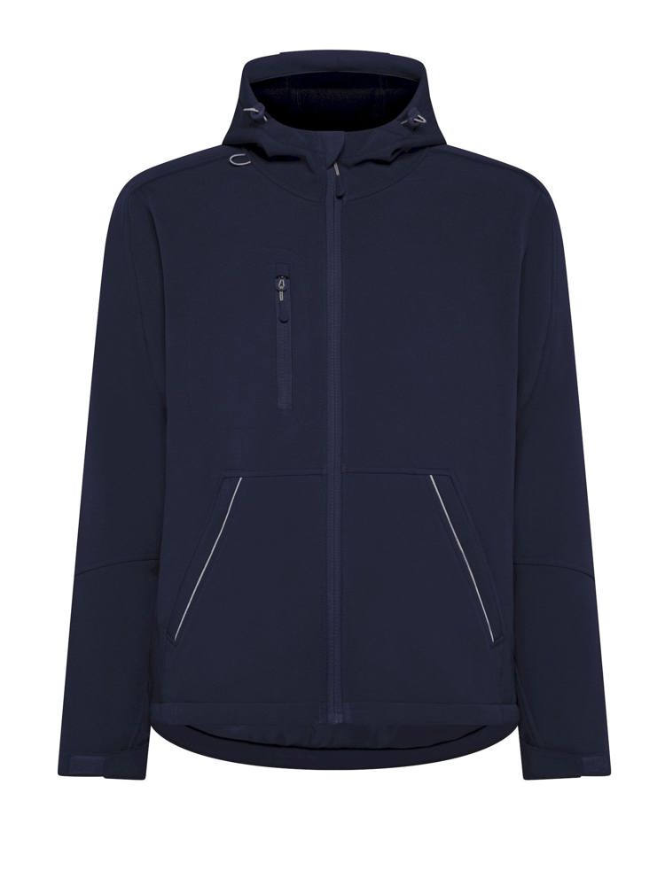 BS Storm padded dames softshell jas, 270 gr/m² - Navy (PMS 5395C)