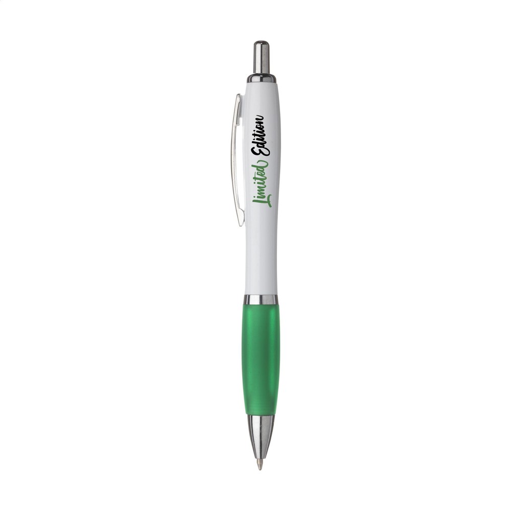 Athos White pennen - groen (± PMS 347)