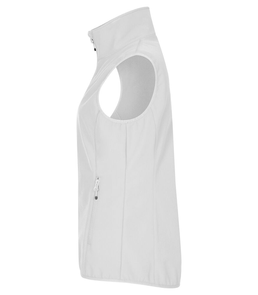 Clique - Classic Softshell Vest Women Wit XL