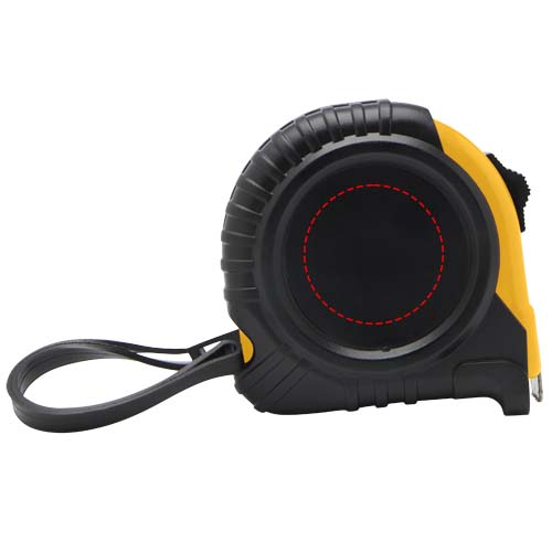 Score 5 meter rolmaat met riemclip