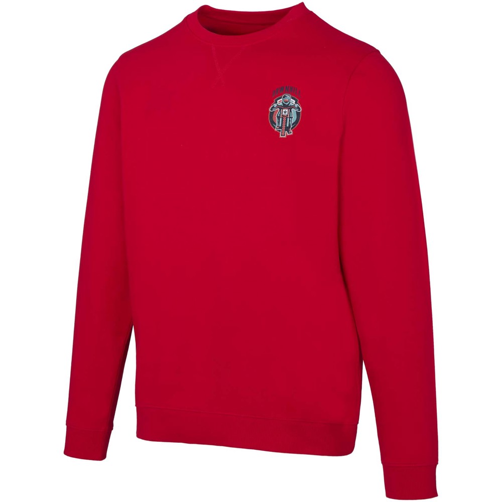 Jasper 280 g/m² unisex OCS gecertificeerde organische gerecyclede trui met ronde hals