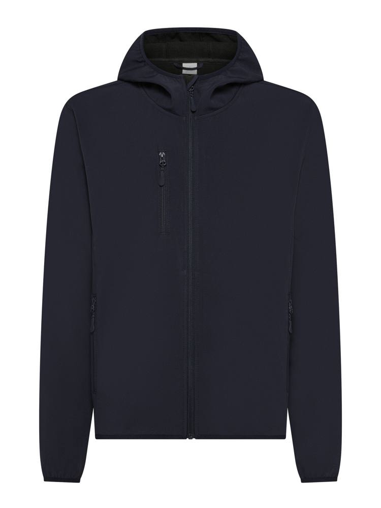BS Rainy softshell jas, 270 gr/m² - Navy (PMS 5395C)