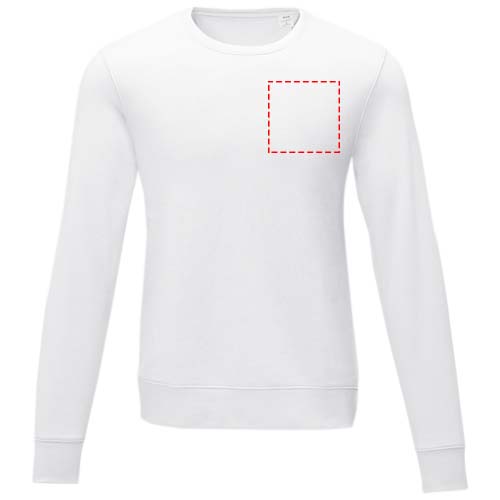Charon 240 g/m² heren sweater met crewneck