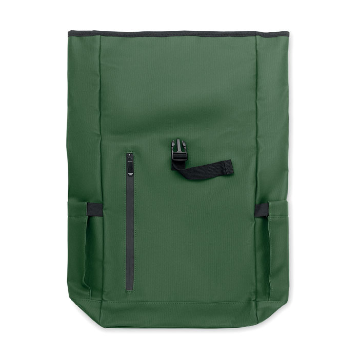 BANGKOK ROLL - Rolltop laptop rugzak 600D