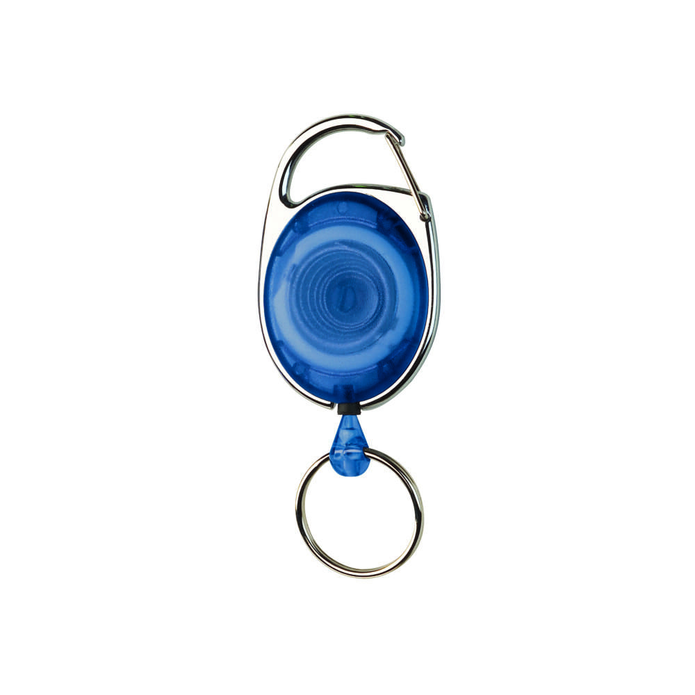 Kaarthouder robuust - Ecru / Blauw