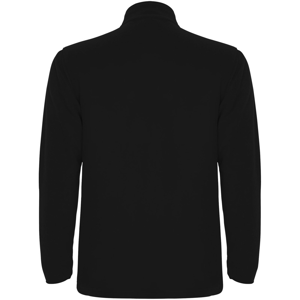 Himalaya fleece herenjack met kwartrits