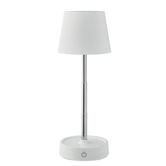 TAPLAMB - Oplaadbare USB tafellamp - Wit