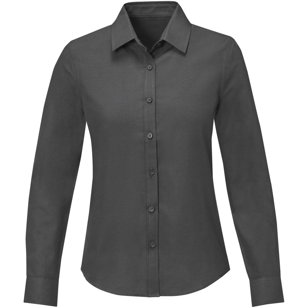 Pollux 130 g/m² damesoverhemd met lange mouwen