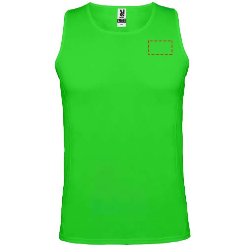 Andre 140 g/m² sporthemd voor kinderen
