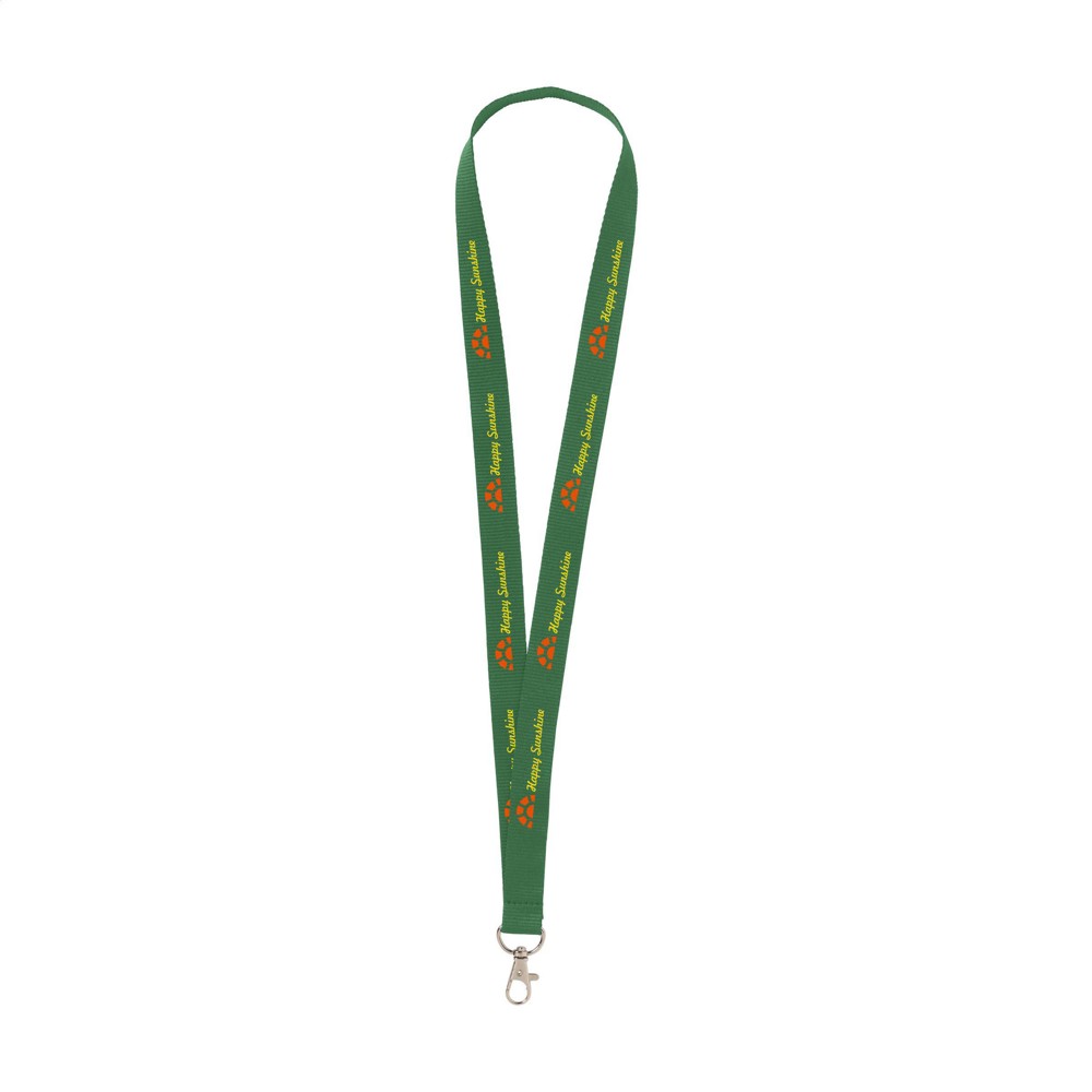 KeyCord Budget 2 cm lanyard - groen (± PMS 348)