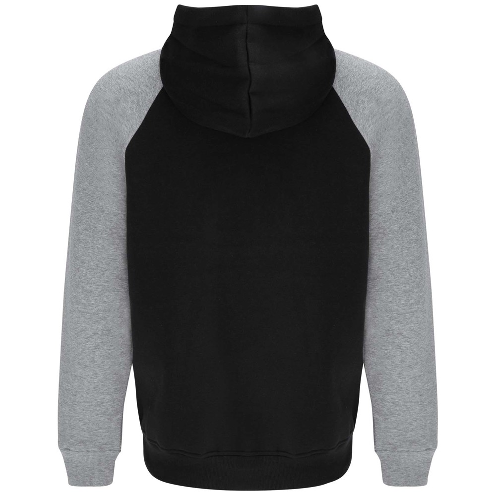 Badet 280 g/m² tweekleurige kinderhoodie