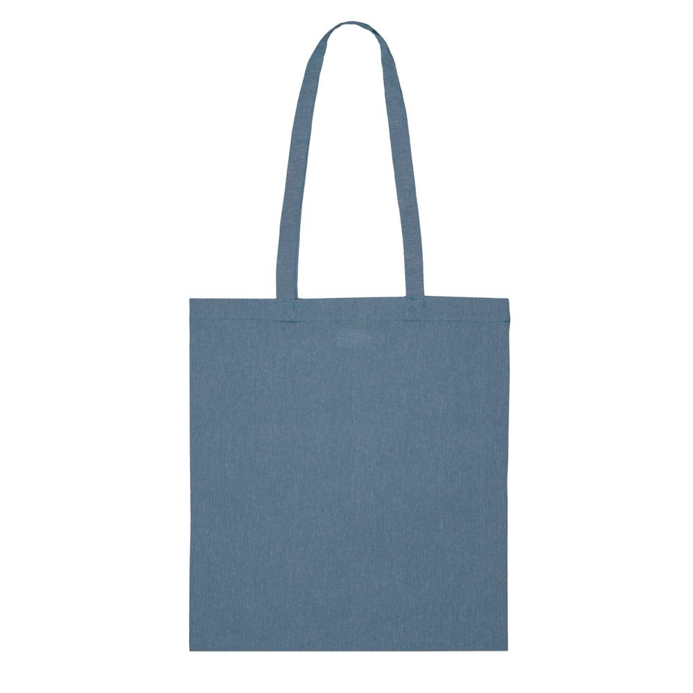 Schoudertas gerecycled katoen 140g/m² 38x42cm