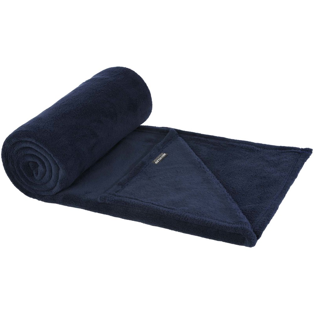 Lily GRS RPET koraal fleece deken