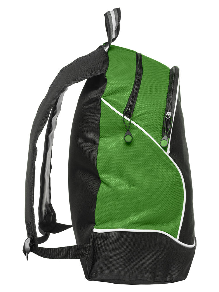 Clique - Basic Backpack Appel-groen One size