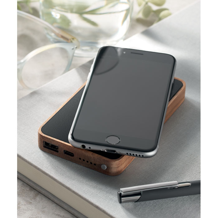 ACAPOW - Draadloze 4000 mAh Powerbank