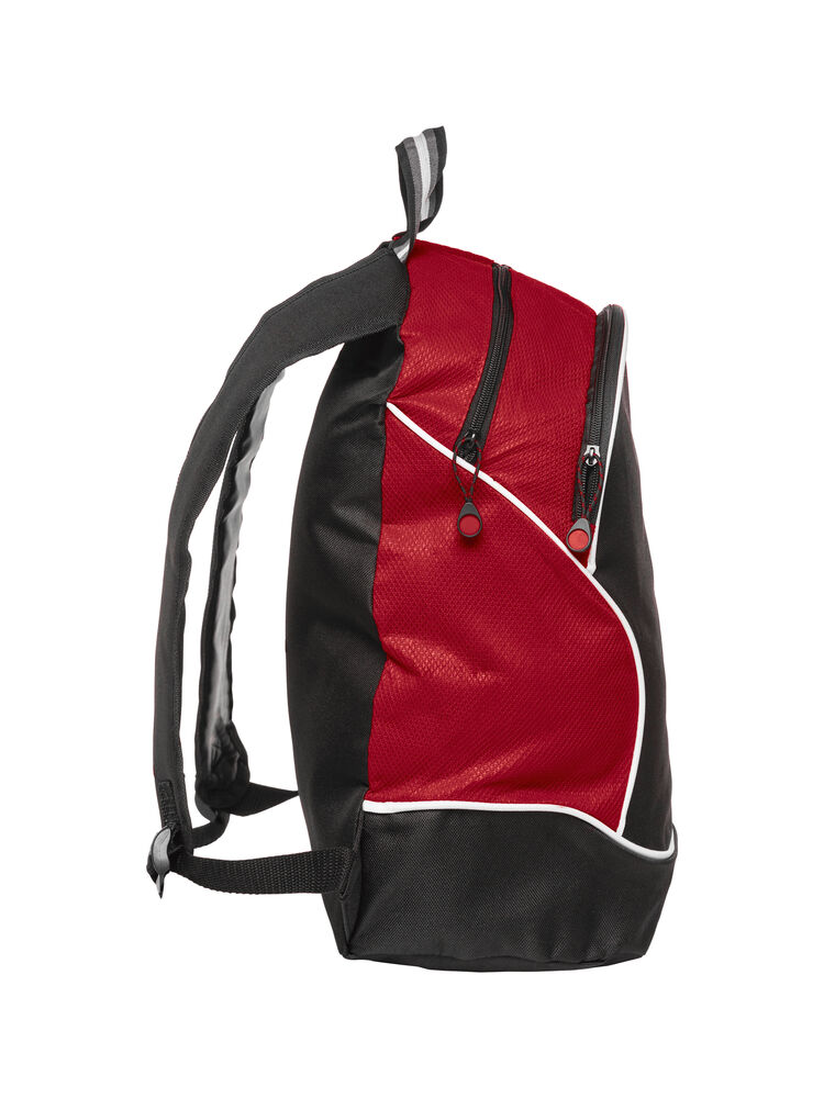 Clique - Basic Backpack Rood One size