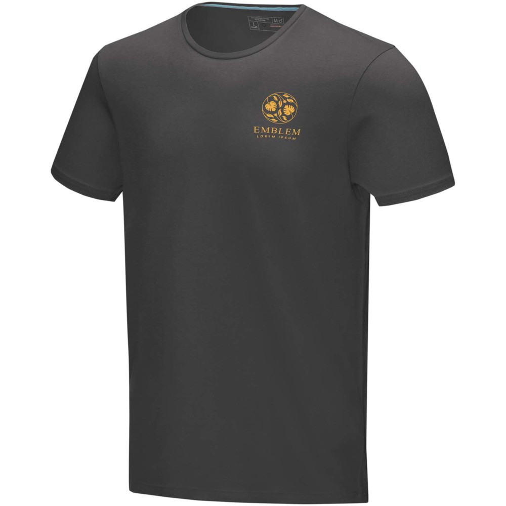 Balfour biologisch heren t-shirt met korte mouwen