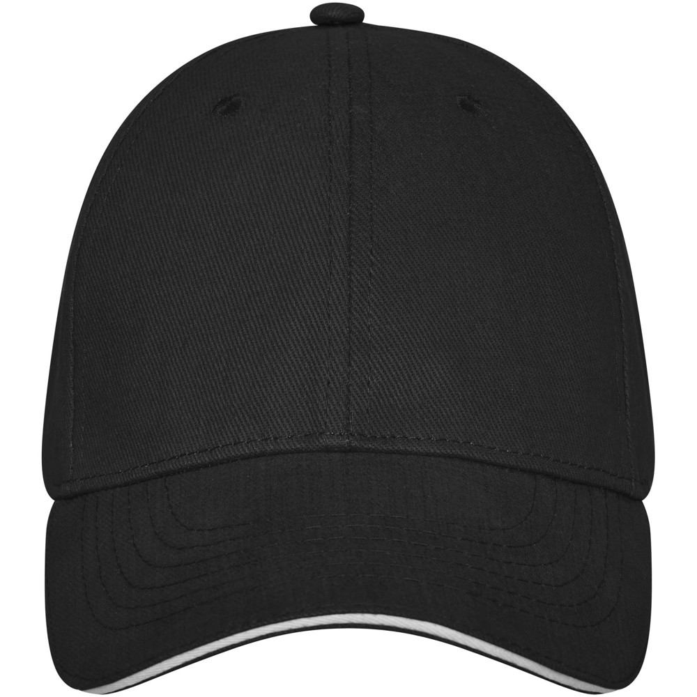 Darton 260 g/m² 6 panel sandwich cap