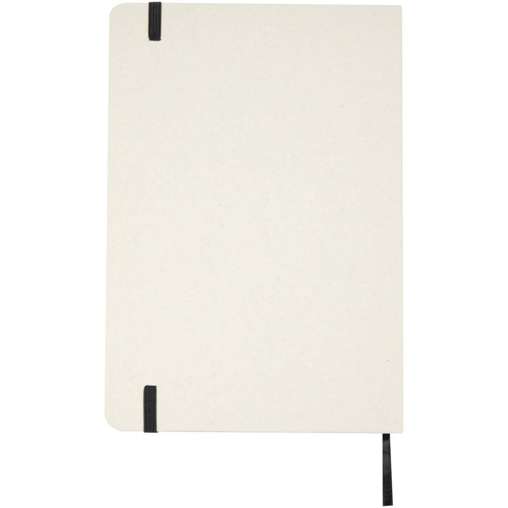 Bass A5 gerecycled notitieboek met gelinieerde pagina's