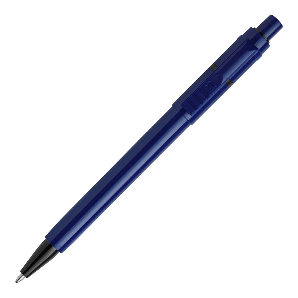 Balpen Baron Extra hardcolour - Donkerblauw / Zwart