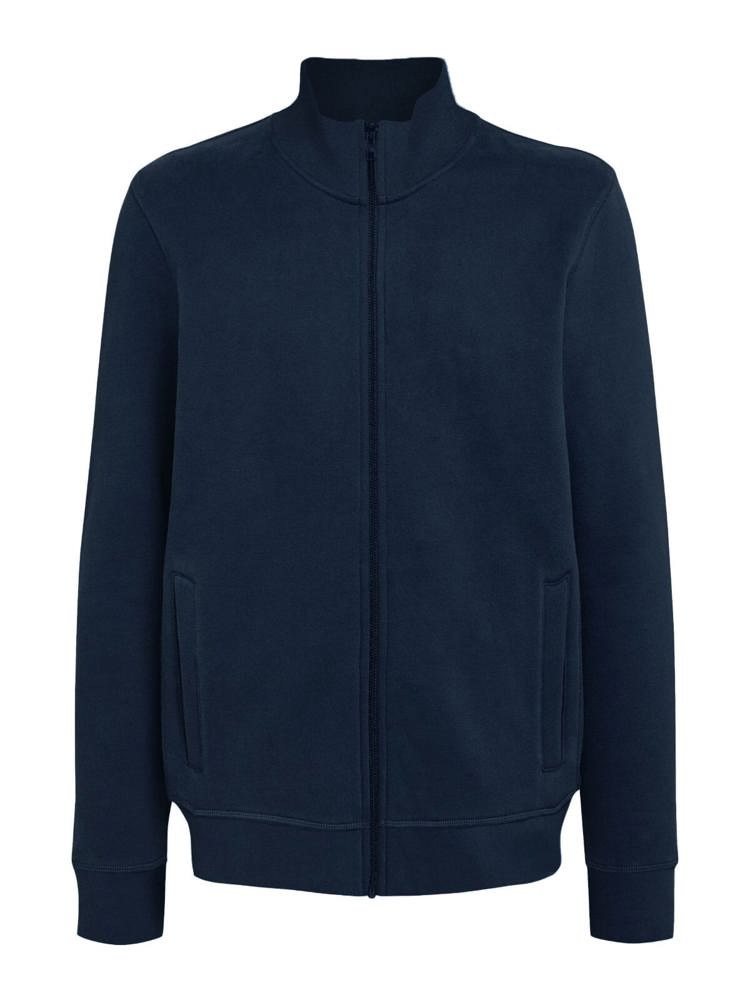 BS Harlem full zip sweater, 280 gr/m² - Navy (PMS 5395C)