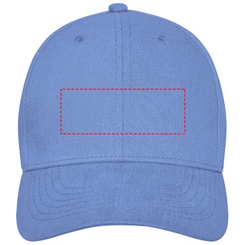 Davis 260 g/m² 6 panel cap