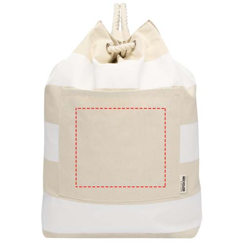 Florida 270 g/m² GRS gerecyclede sailor duffel bag 15 l