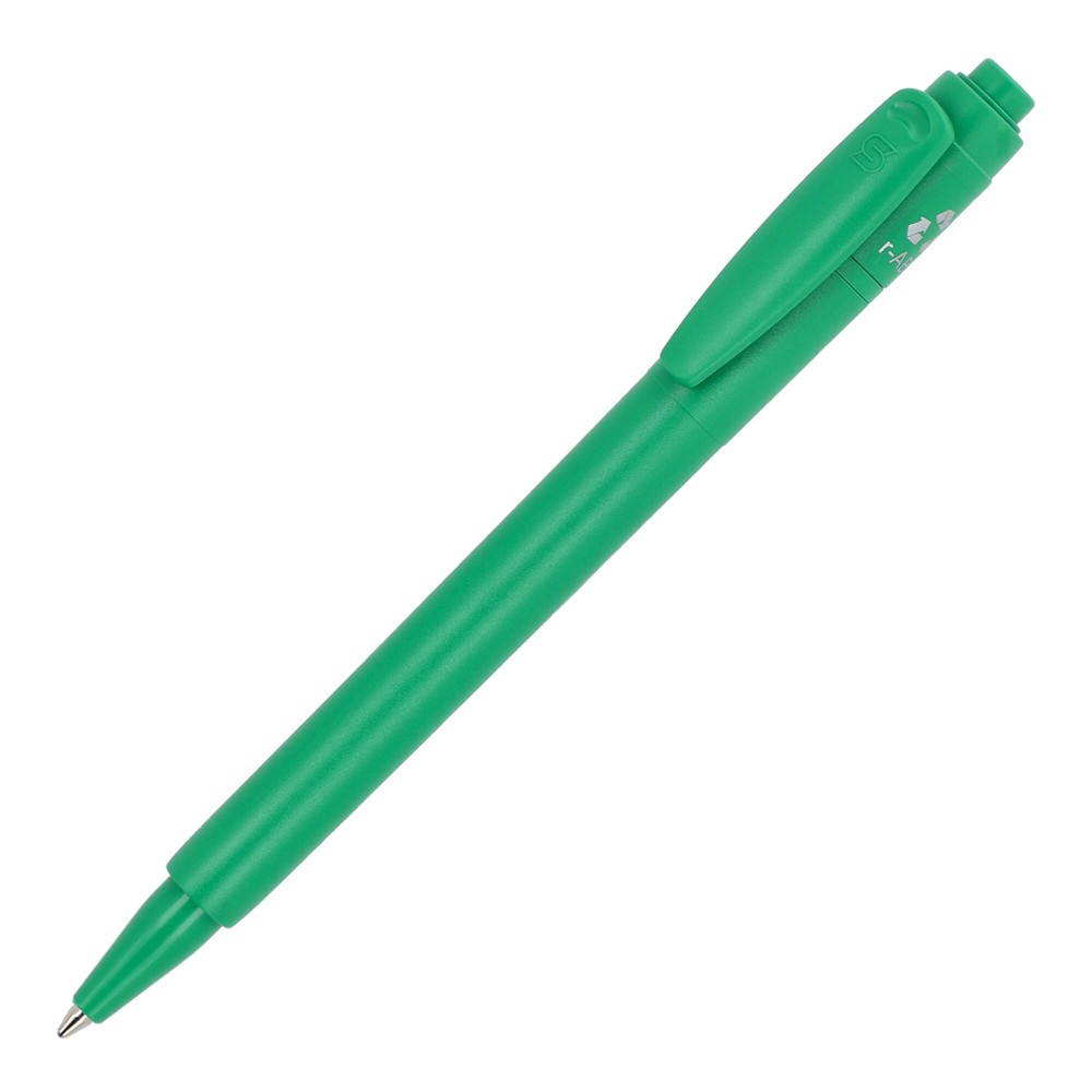 Balpen Baron 03 recycled hardcolour - Groen