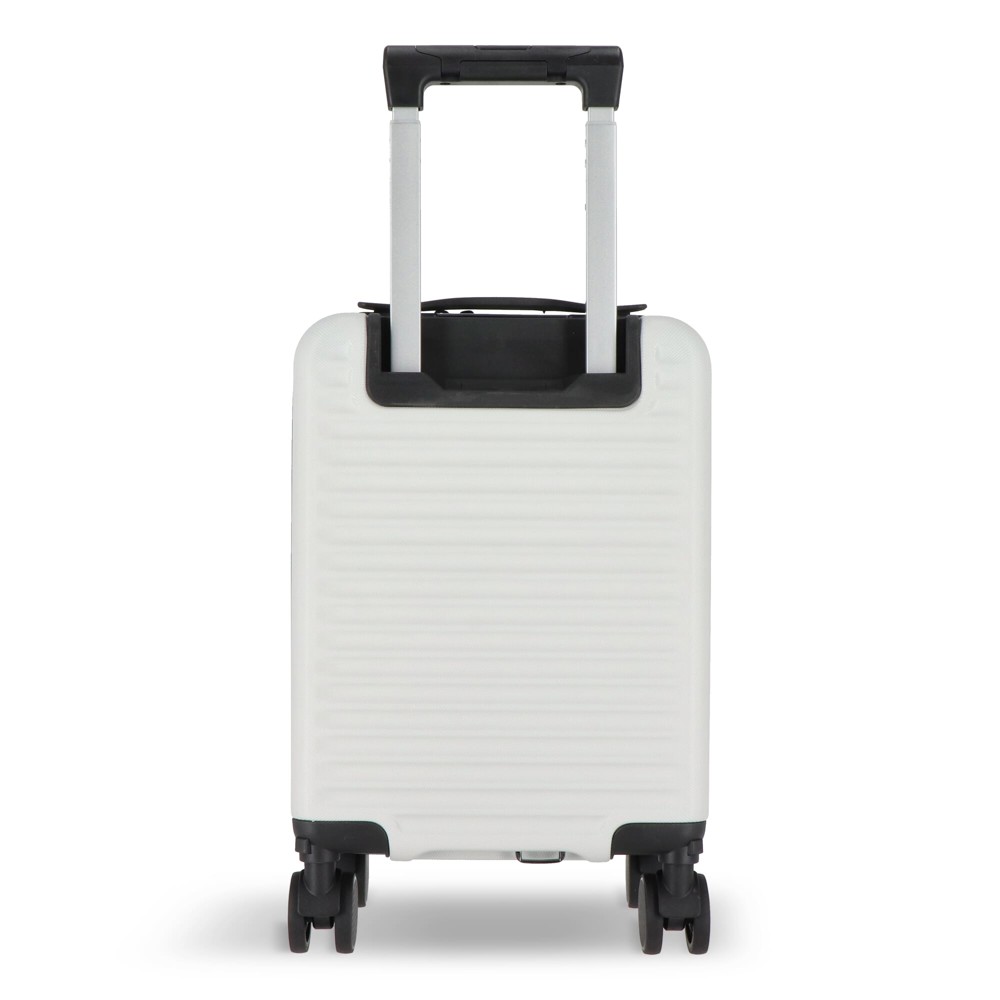 De Nordlyft InSideOut trolley, met afneembare wielen, past onder de stoel.