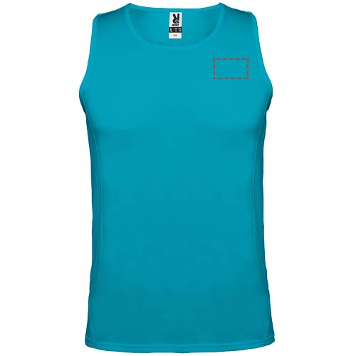 Andre 140 g/m² sporthemd voor kinderen