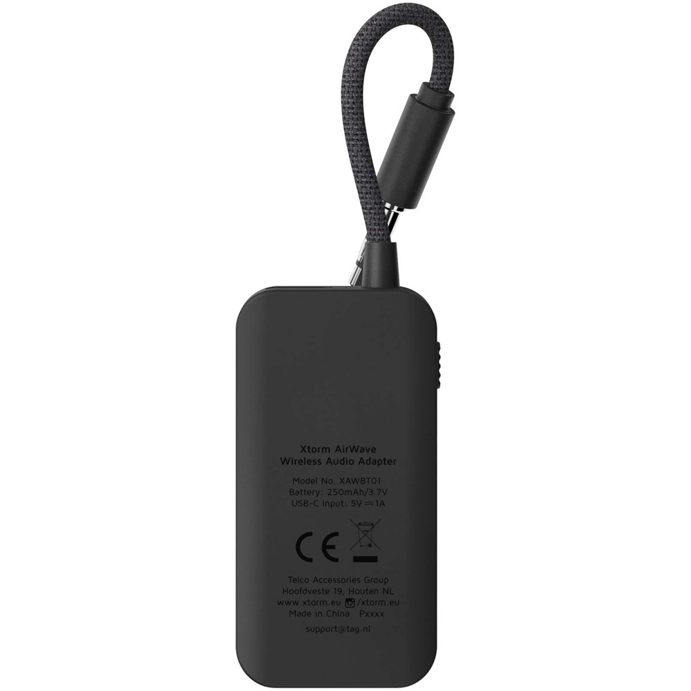 Xtorm XAWBT01 AirWave draadloze audio-adapter