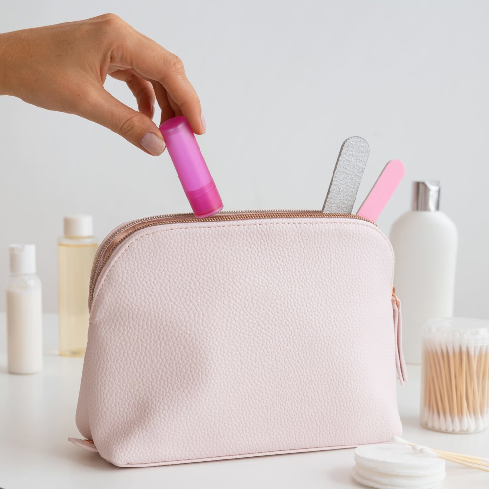 Klassieke lippenbalsemstick gerecycled materiaal