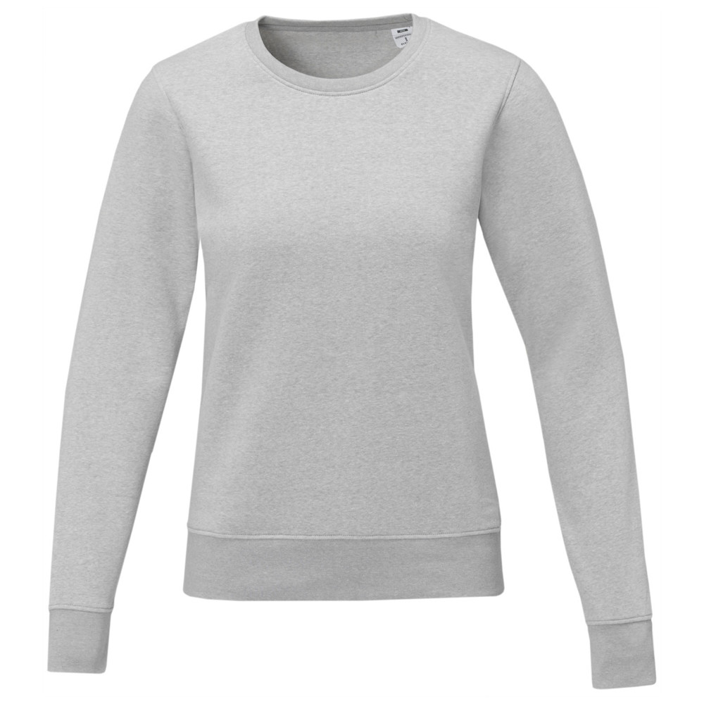 Zenon dames sweater met crewneck