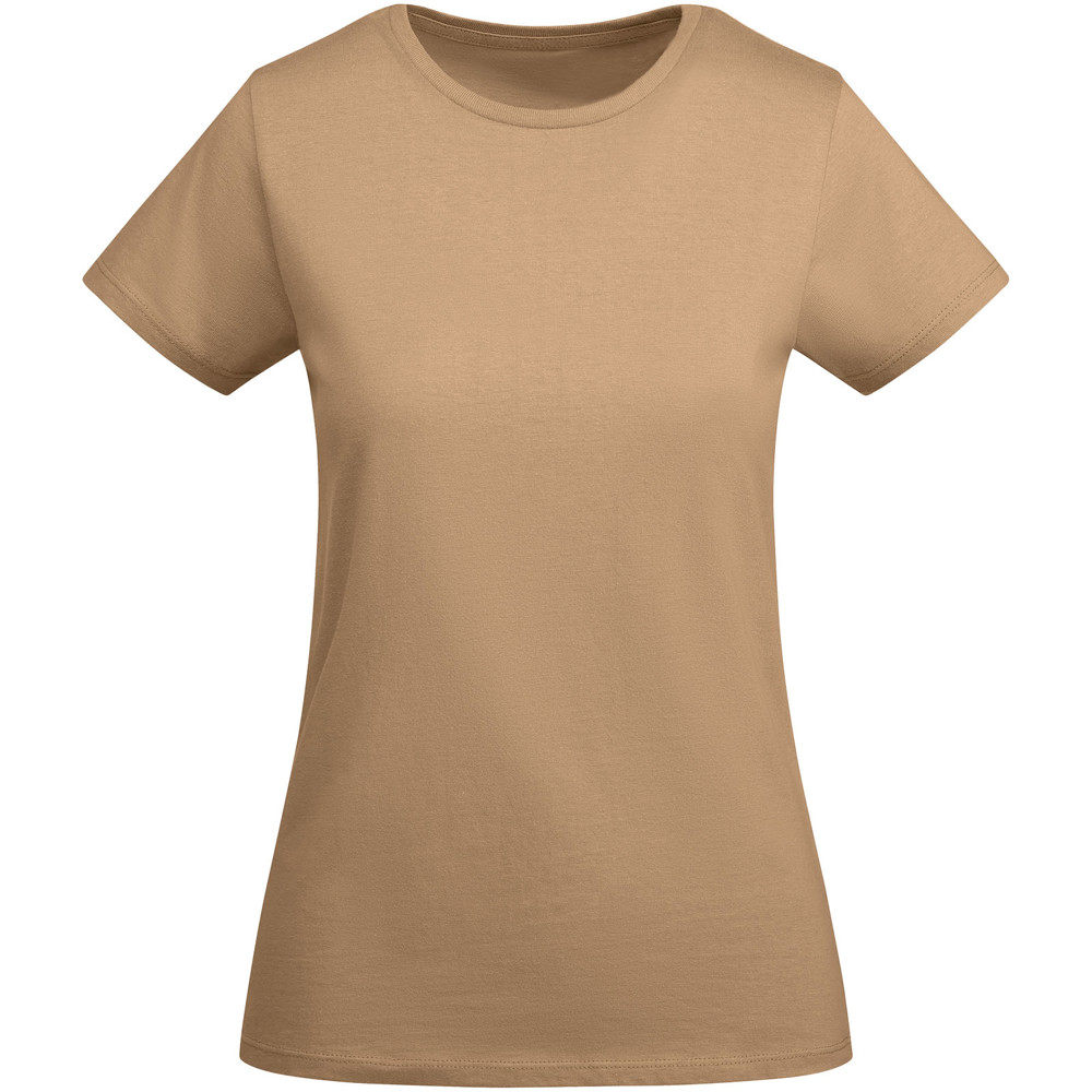 Breda 175 g/m² biologisch katoenen dames T-shirt met korte mouwen - Grieks oranje