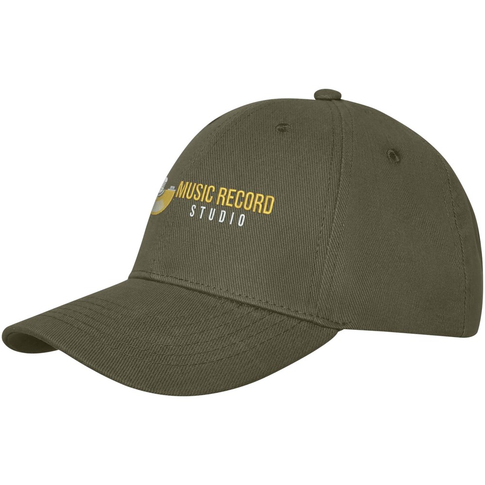 Davis 260 g/m² 6 panel cap