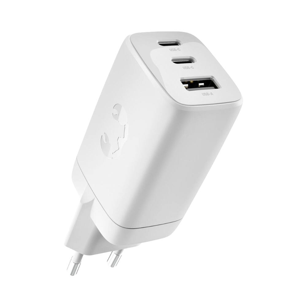 Fresh 'n Rebel 67W Laptop Snellader GaN USB-C &amp; USB-A