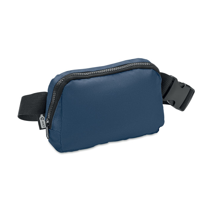 TOSHI - 300D RPET polyester heuptas - Blauw