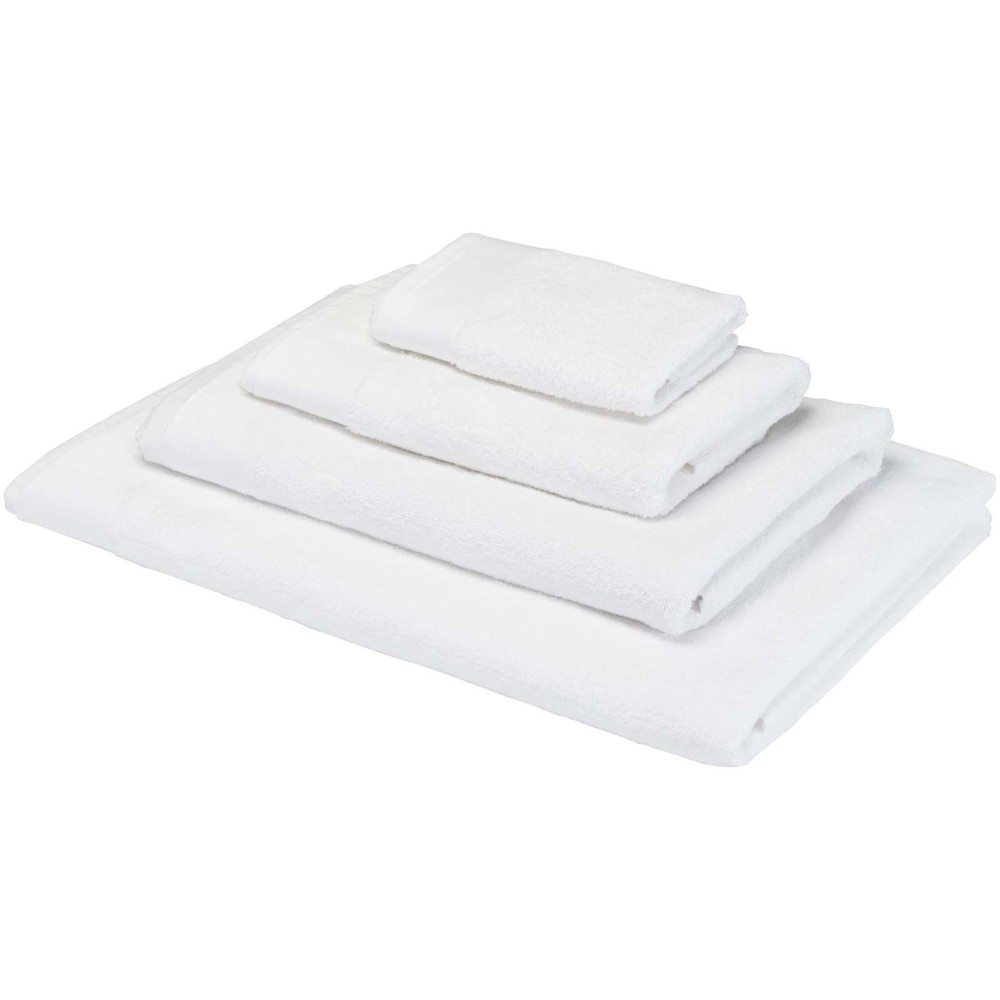Nora handdoek 50 x 100 cm van 550 g/m² katoen